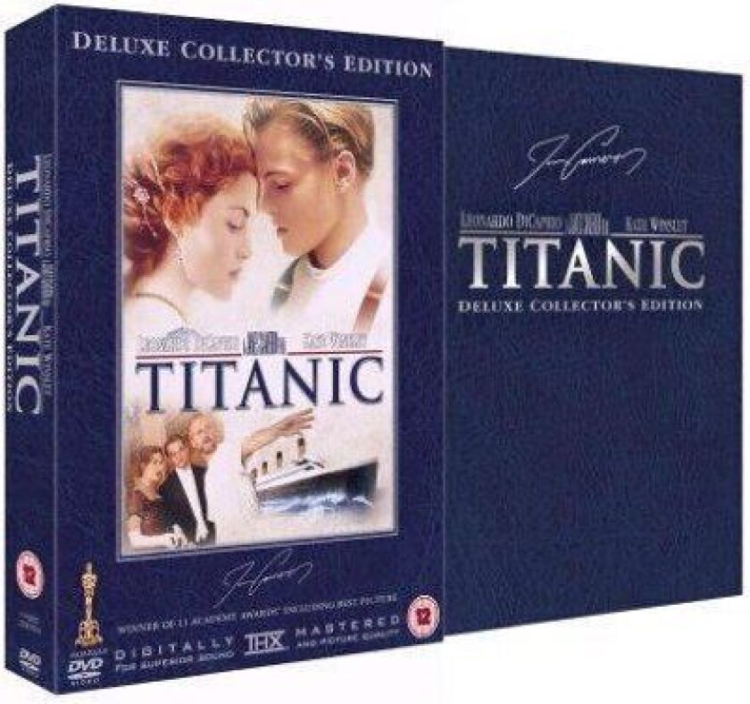 Titanic DVD (2005) Leonardo DiCaprio, Cameron (DIR) Cert 12 4 Discs Region 2