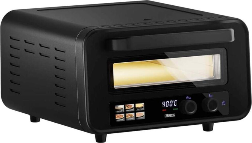 Bilde av Pizzaovn 2100W 400C elektrisk