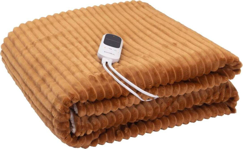 Bilde av Varmeteppe 180x130cm, 140W, Karamell