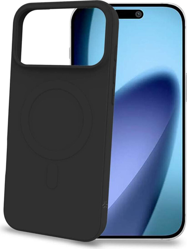Mykt gummideksel til iPhone 17 Pro Max – MagSafe-kompatibelt