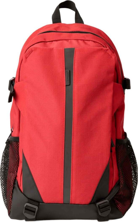 Laptop-ryggsekk – rød, passer til de fleste bærbare datamaskiner
