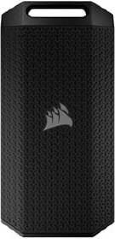 EX400U Survivor Portable SSD - 2TB - Ekstern SSD - Svart - USB4