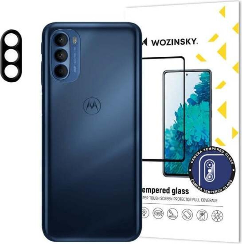 Full Camera Glass 9H Full Camera Tempered Glass for Motorola Moto G41