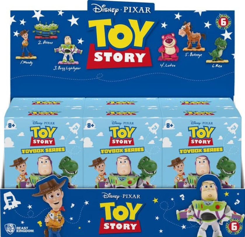 Toy Story Hero Blind Box actionfigur