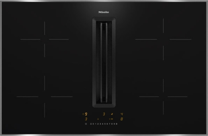 KMDA 7272-1 induksjonstopp med integrert ventilator