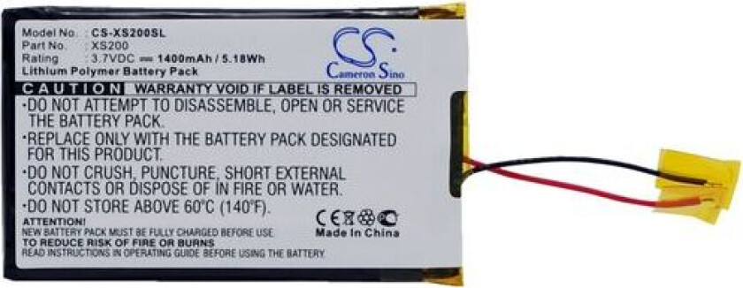 Batteri til Archos Gmini XS200 etc