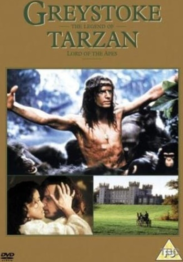 Bilde av Greystoke - The Legend Of Tarzan, Lord Of The Apes: Extended DVD (2004) Region 2