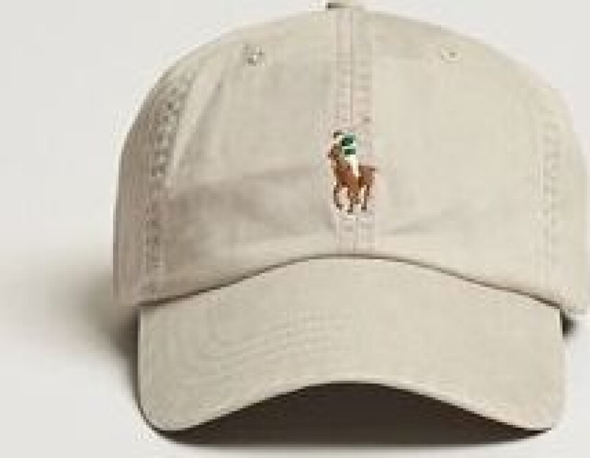 Polo Ralph Lauren Stretch Twill Cap Khaki Tan