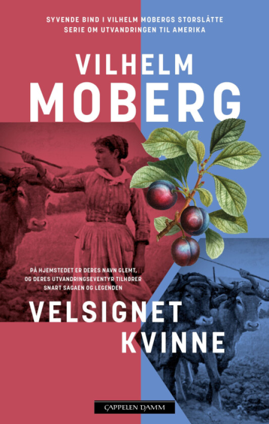 Velsignet kvinne av Vilhelm Moberg