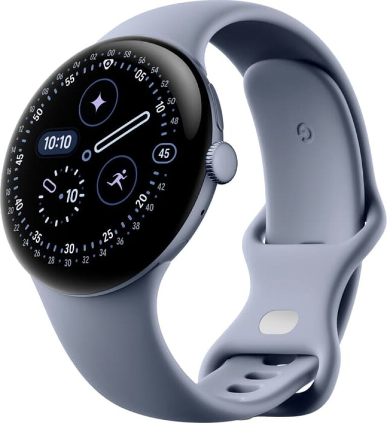 Pixel Watch 4 smartklokke 45mm LTE (månesten)