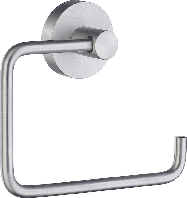 Bilde av Home dorullholder, børstet krom