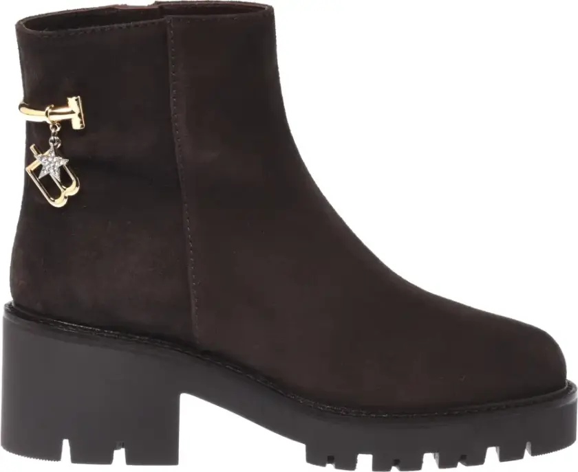 Dame, Sko, Brun, 40 EU