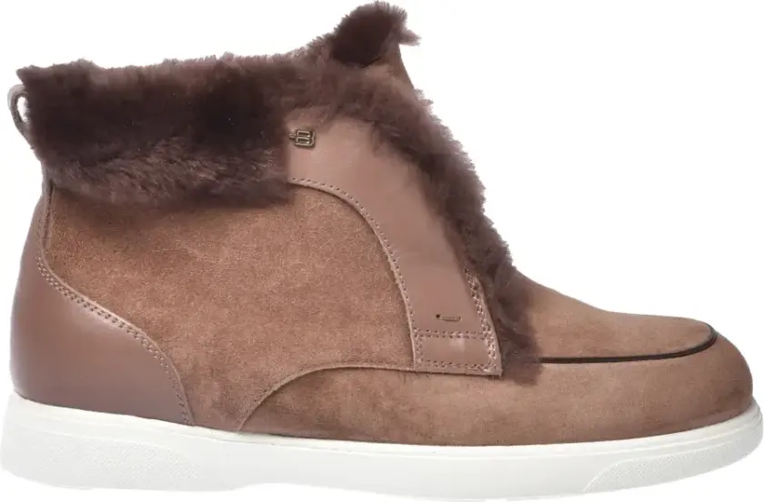 Dame, Sko, Brun, 38 1/2 EU