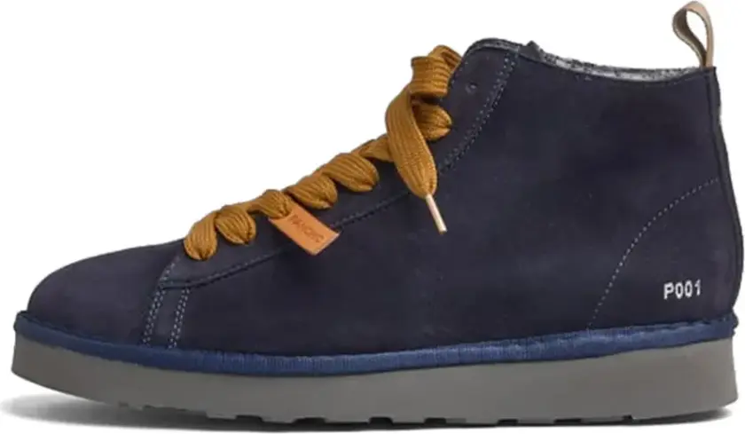 Herre, Sko, Blå, 45 EU