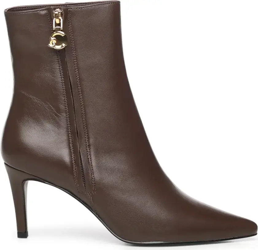 Dame, Sko, Brun, 40 EU