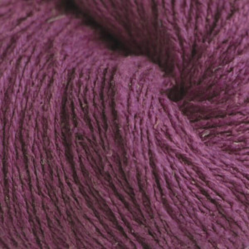 Â BC Garn Soft Silk Unicolor 010 Mørk Lilla