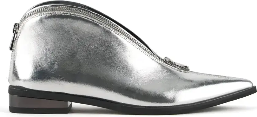 Dame, Sko, Grå, 38 EU