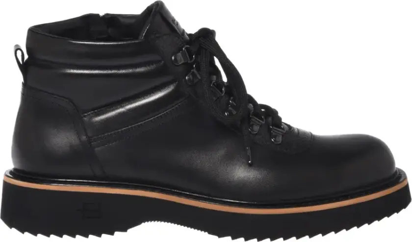 Herre, Sko, Svart, 41 EU