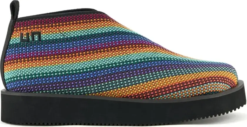 Herre, Sko, Flerfarget, 43 EU