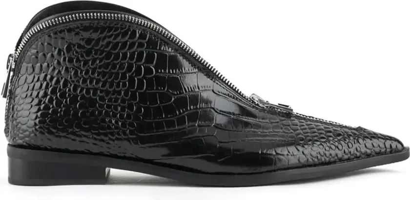 Dame, Sko, Svart, 38 EU