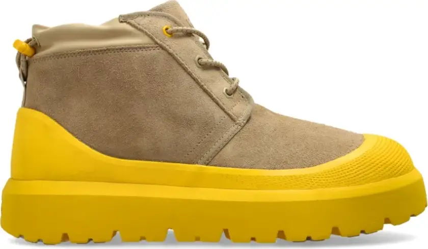 Herre, Sko, Beige, 42 EU