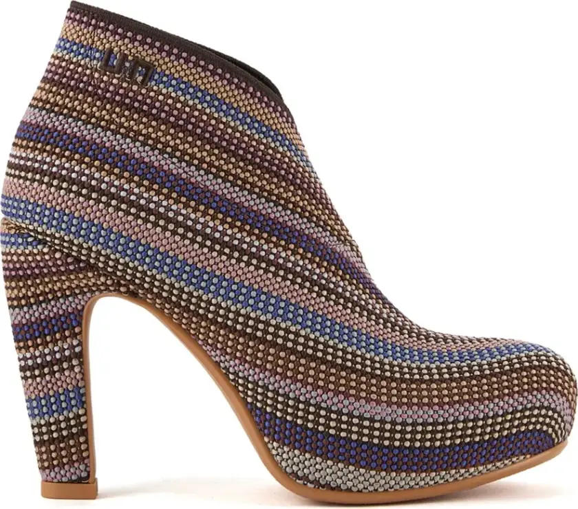 Dame, Sko, Flerfarget, 38 EU