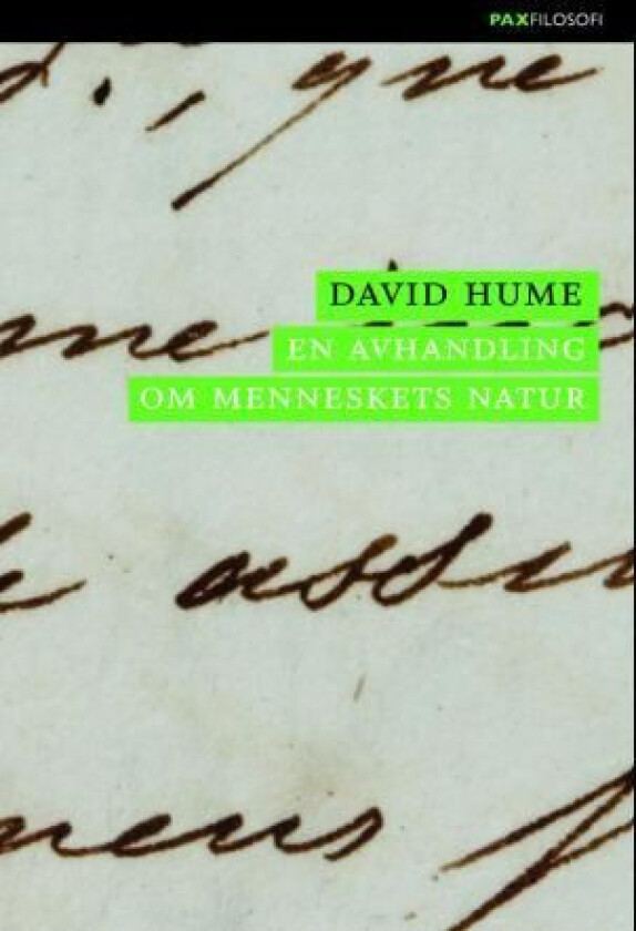 En avhandling om menneskets natur av David Hume