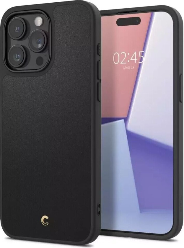 iPhone 15 Pro Kajuk Mag Hybrid Deksel - MagSafe Kompatibel - Black