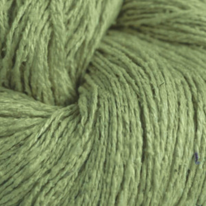 Â BC Garn Soft Silk Unicolor 023 Limegrønn