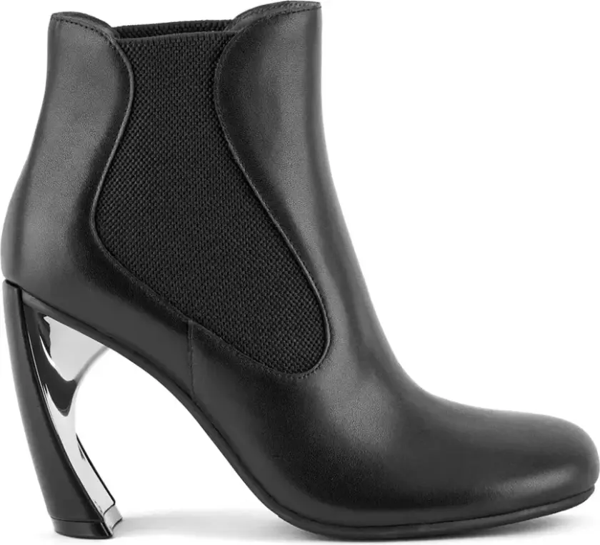 Dame, Sko, Svart, 39 EU