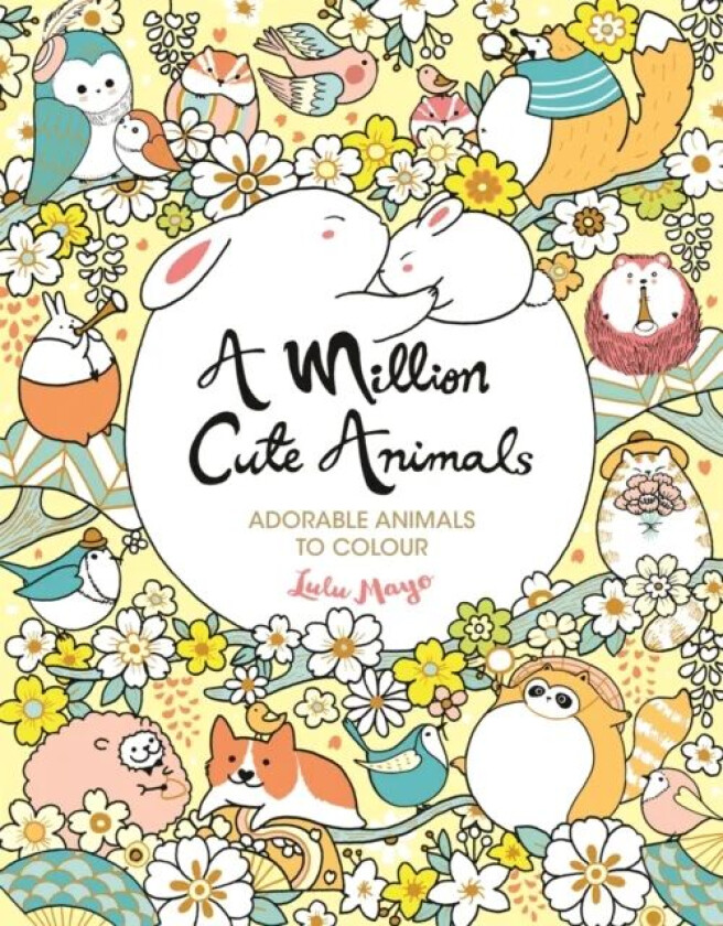 A Million Cute Animals av Lulu Mayo