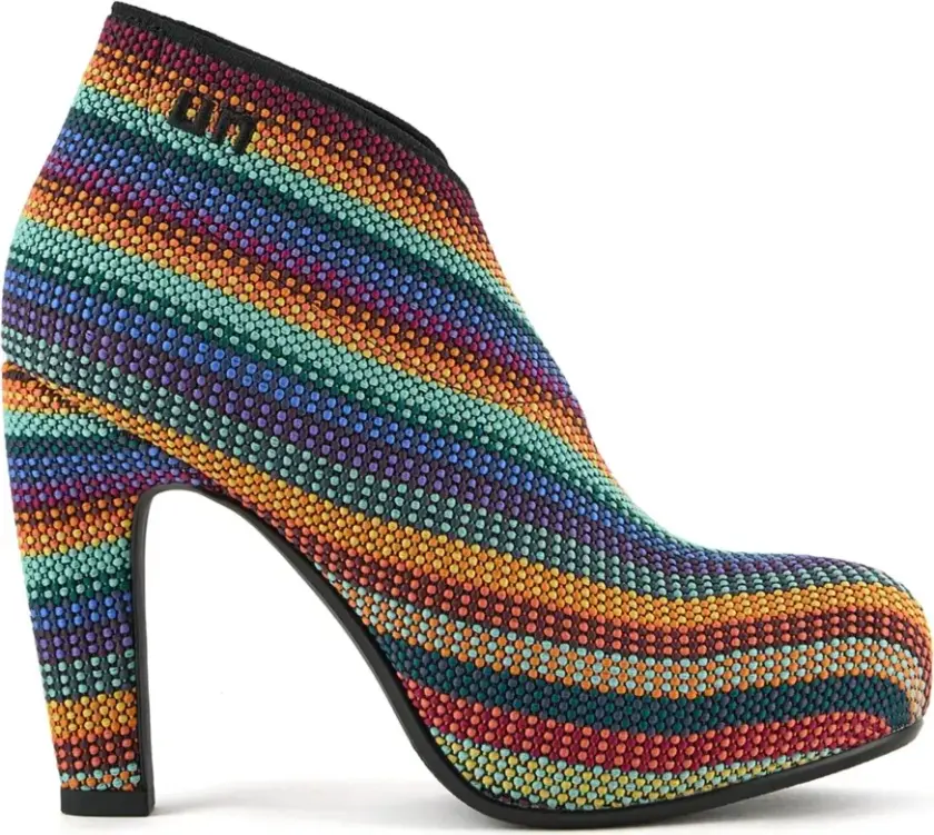 Dame, Sko, Flerfarget, 36 EU