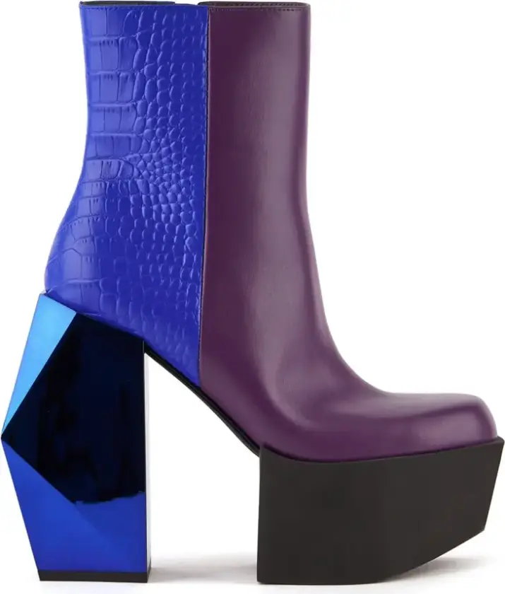 Dame, Sko, Flerfarget, 39 EU