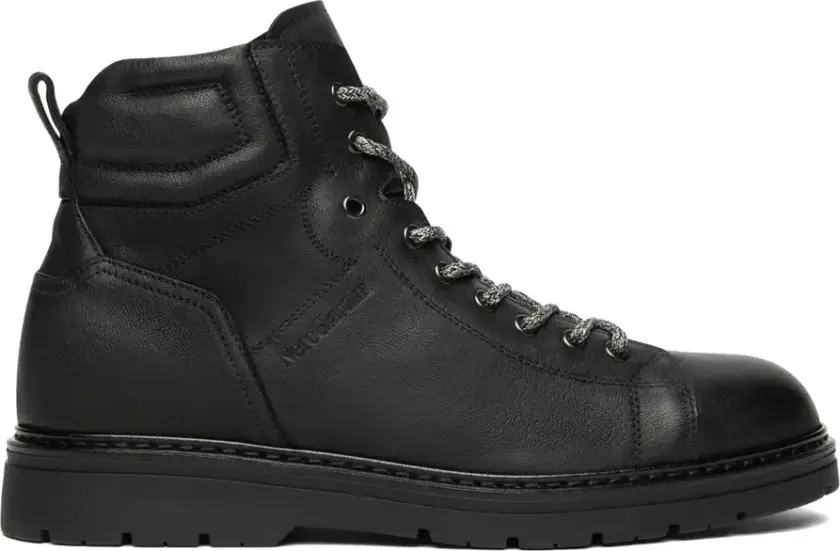 Herre, Sko, Svart, 41 EU