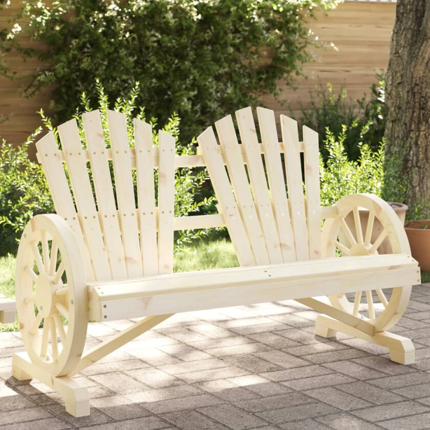 Bilde av Adirondack hagestol 2-seters heltre gran
