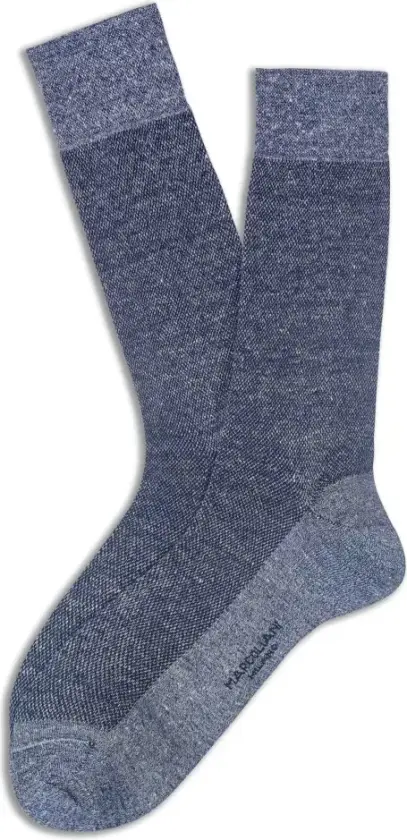 Herre, Undertøy, Blå, ONE SIZE