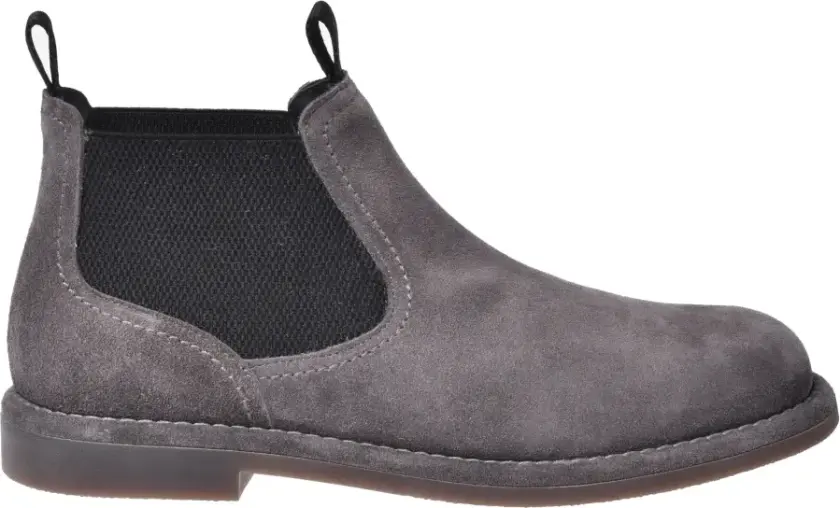 Herre, Sko, Grå, 45 EU