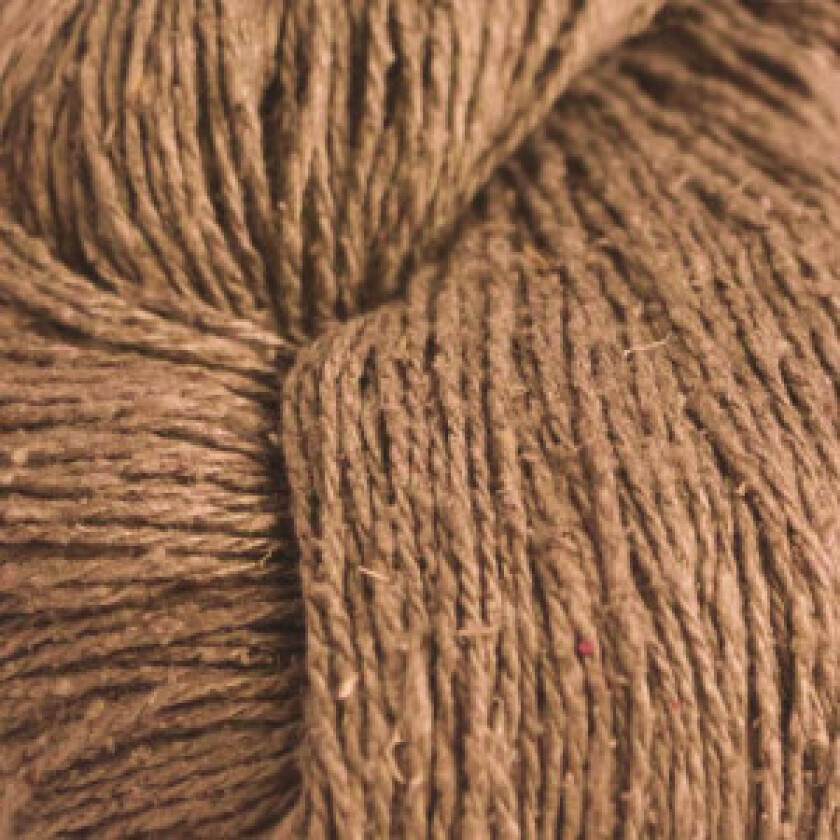 Â BC Garn Soft Silk Unicolor 025 Lysebrun