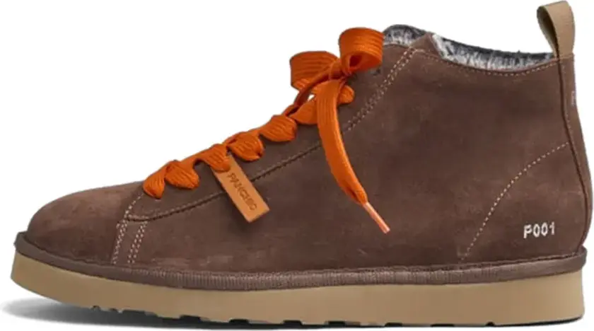 Herre, Sko, Brun, 45 EU