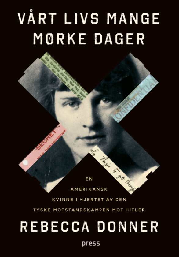 Vårt livs mange mørke dager av Rebecca Donner