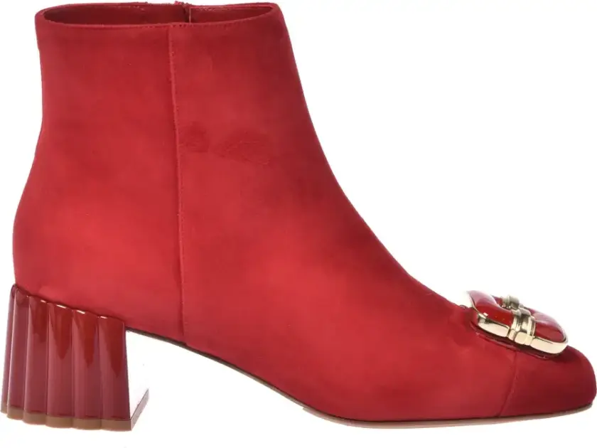 Dame, Sko, Rød, 38 EU