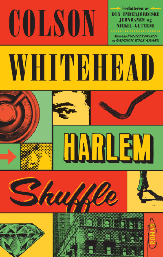 Harlem shuffle av Colson Whitehead