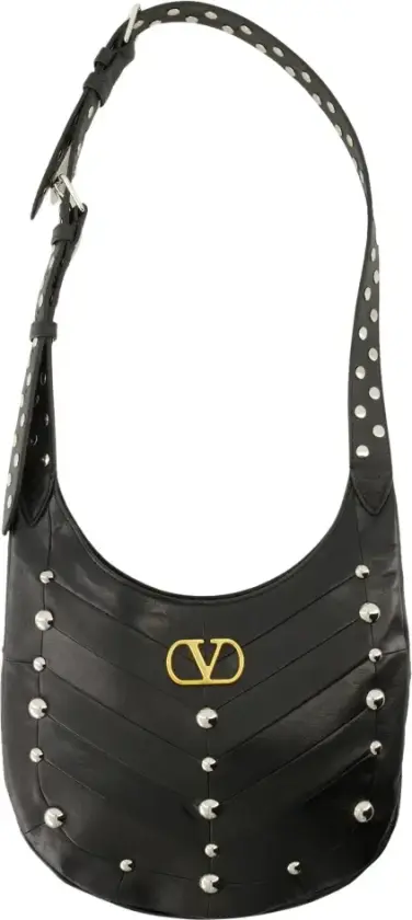 Dame, Vesker, Svart, ONE SIZE