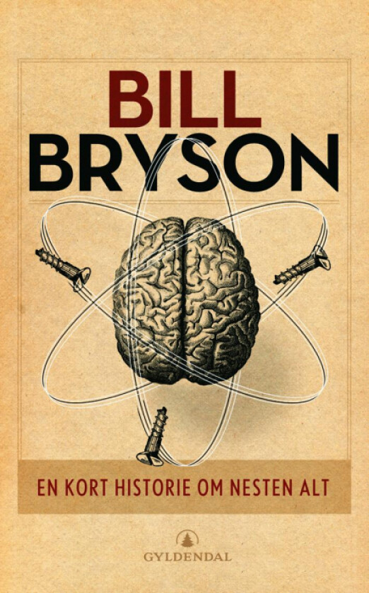 En kort historie om nesten alt av Bill Bryson