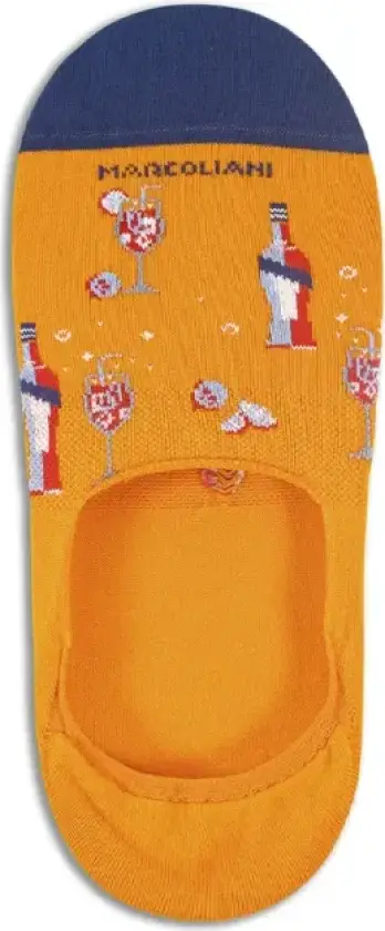 Herre, Undertøy, Oransje, ONE SIZE