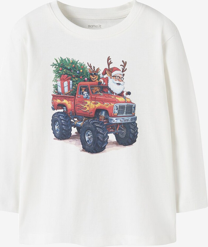 T-skjorte nmmVosmas LS - Hvit