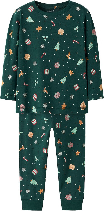 Bilde av Pysjsett nmnVismas LS - Blå