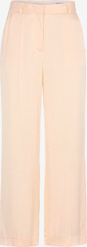 Bilde av Satinbukser Elina - Hvit