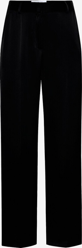 Bilde av Satinbukser Elina - Svart