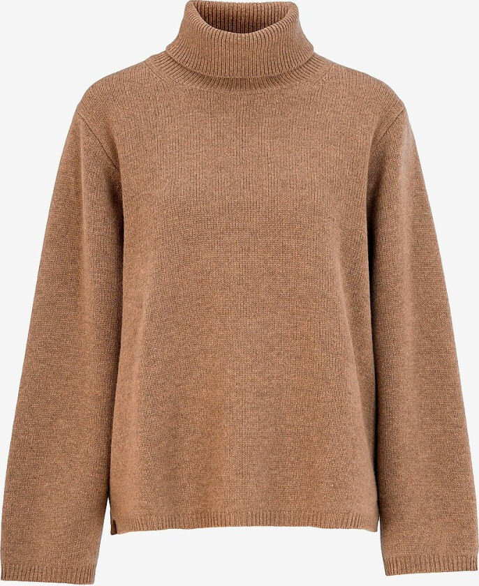 Merino turtleneck Alva - Beige